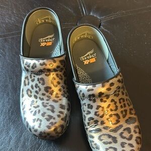 Dansko XP 2.0 Leopard - Size 38 - Never Worn
